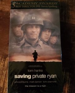 Saving Private Ryan Factory Sealed VHS
